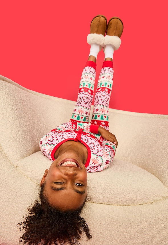 Snug Fit Henley Sleep Onesies Multi