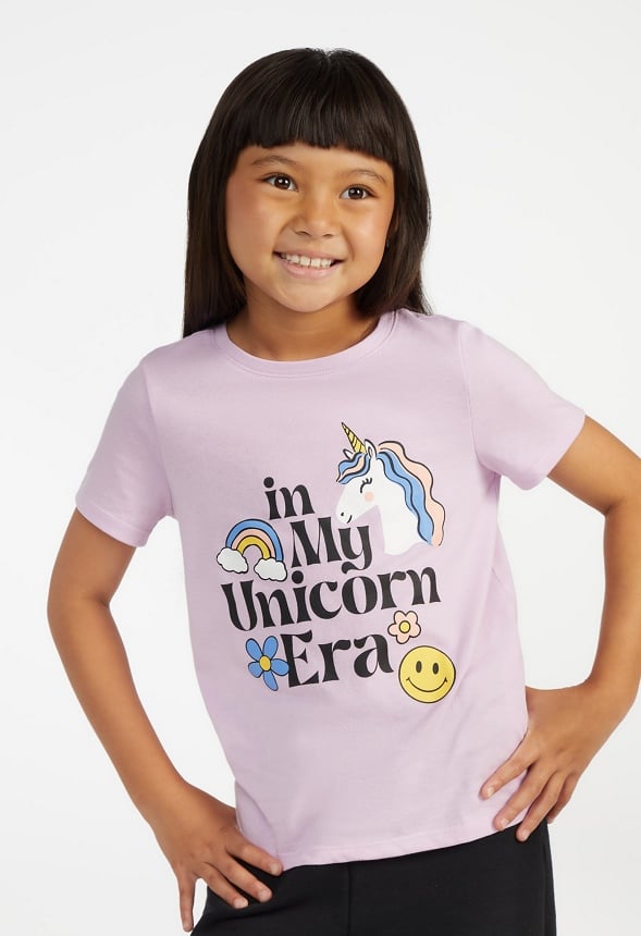 In My Unicorn Era Tee Purple