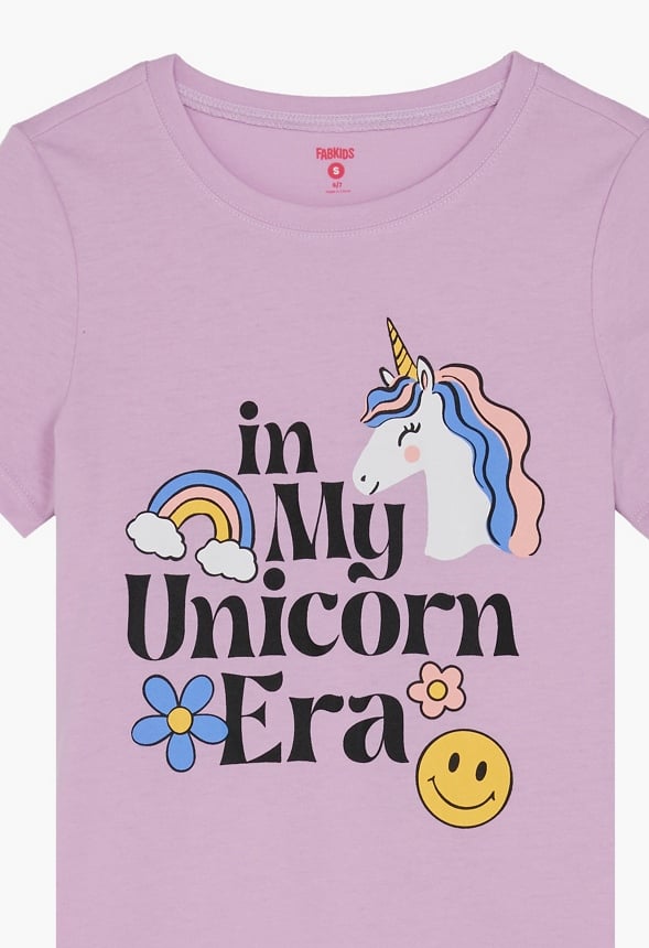 In My Unicorn Era Tee Purple