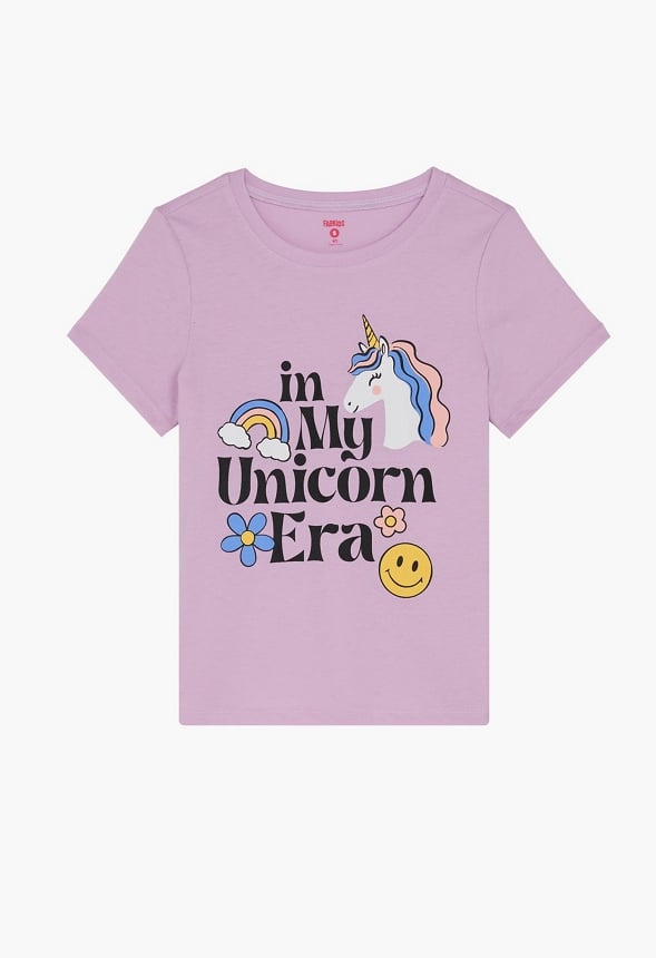 In My Unicorn Era Tee Purple