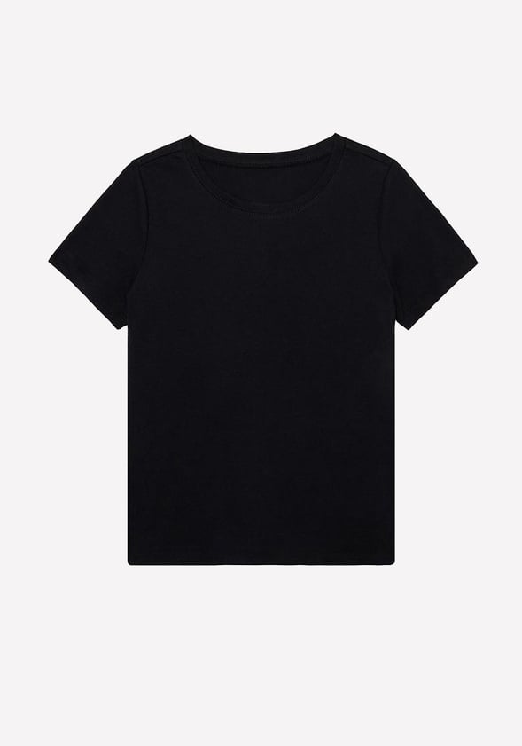 Everyday Short Sleeve Tee Black