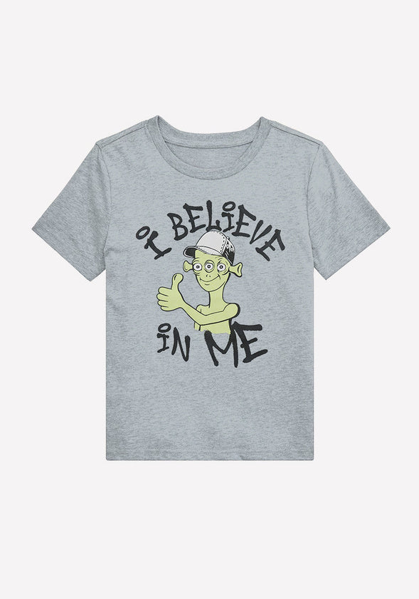 I Believe Alien Tee Grey Alien