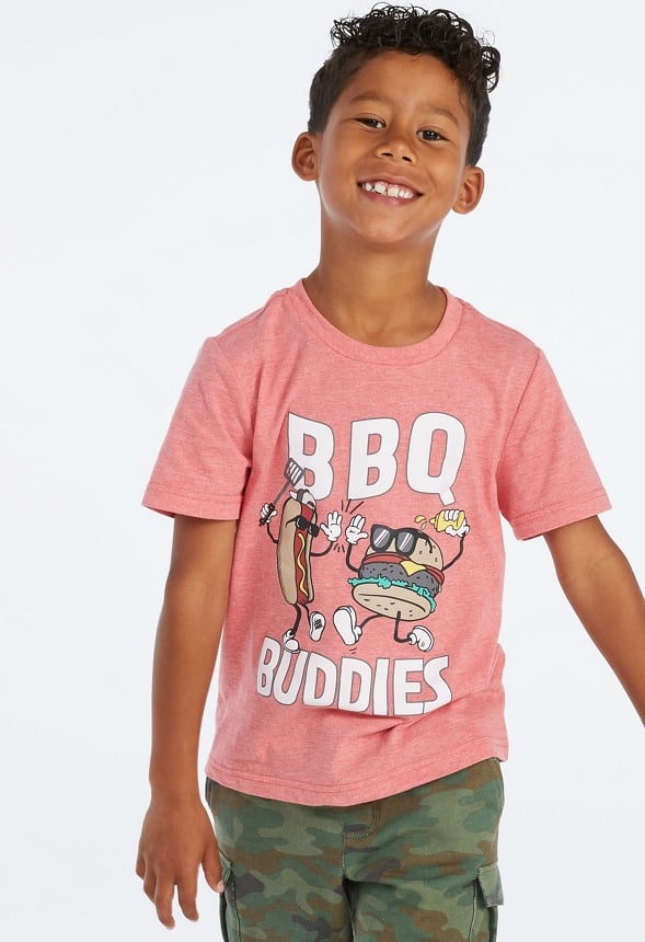 BBQ Buddies Tee Red