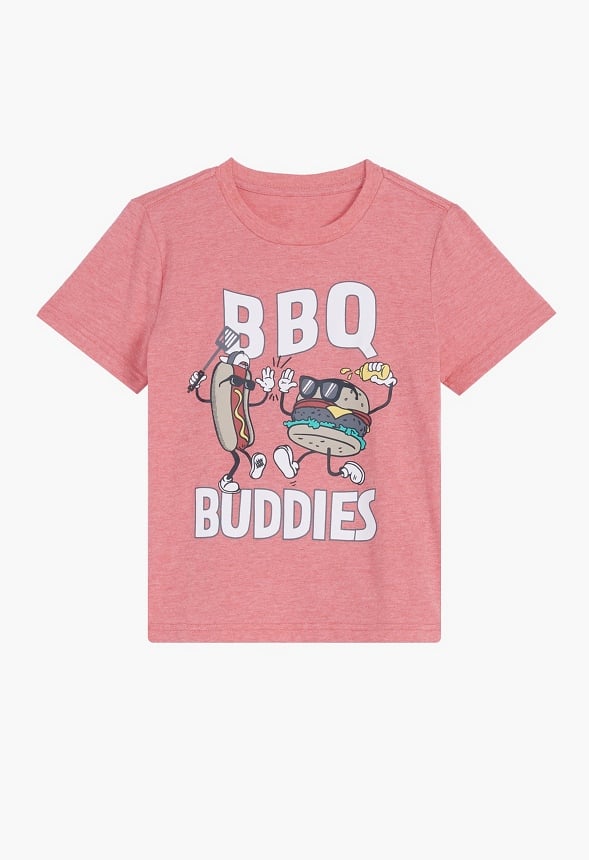 BBQ Buddies Tee Red