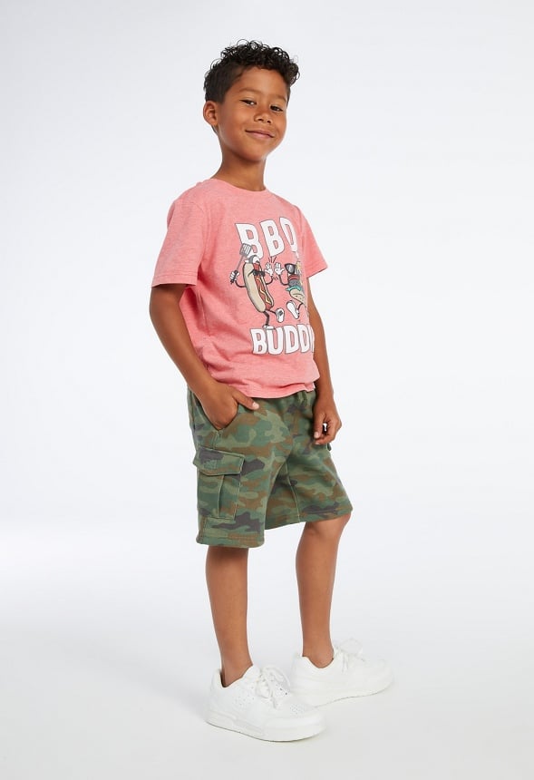 BBQ Buddies Tee Red