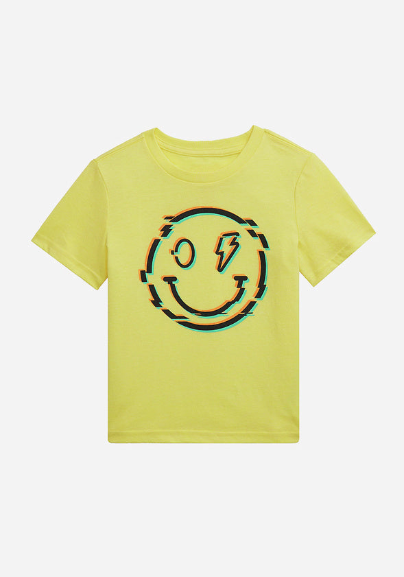 Cool Emoji Tee Yellow