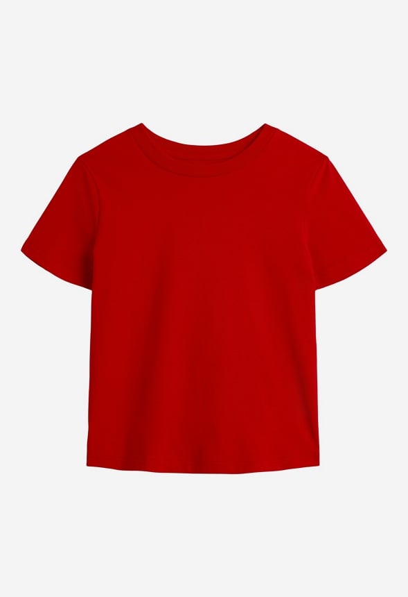 Basic Tee Red