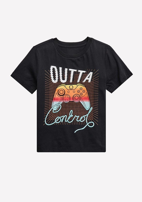 Outta Control Tee Black