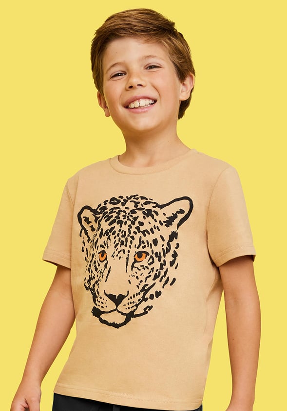Jaguar Tee Tan