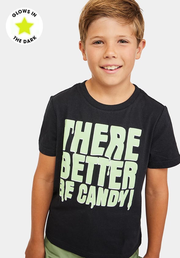 Better Be Candy Tee Black