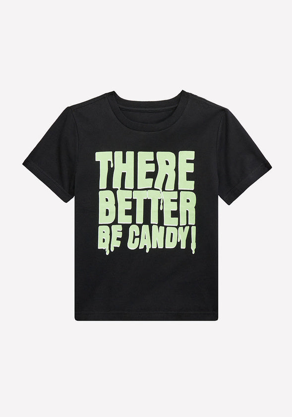 Better Be Candy Tee Black