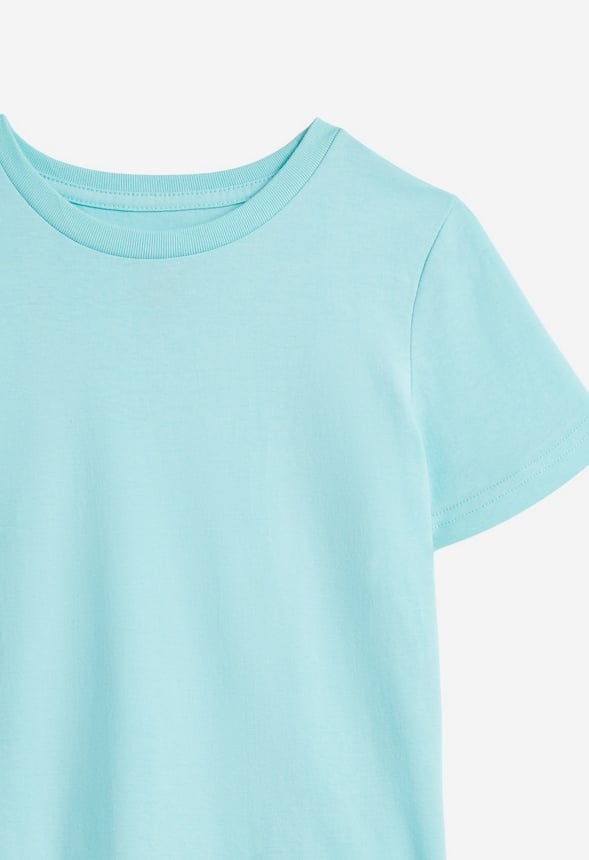 Basic Tee Blue