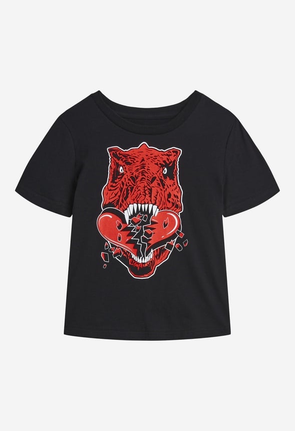 Dino Heartbreaker Tee Black