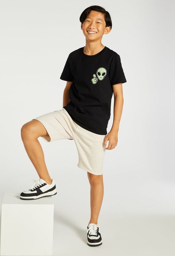 Alien Dude Tee Black