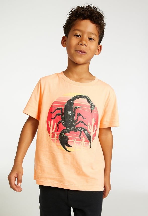 Scorpion Tee Orange