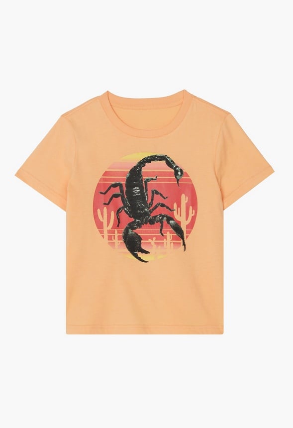 Scorpion Tee Orange