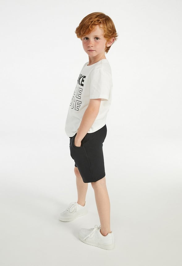 Make Some Noise Tee White
