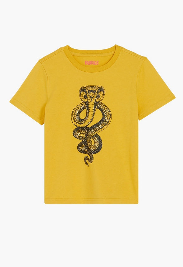 Cobra Tee Yellow