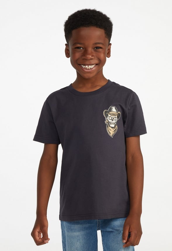 Wanted Tee Black