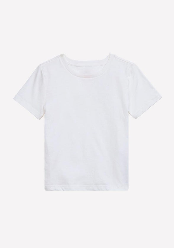 Basic Tee White