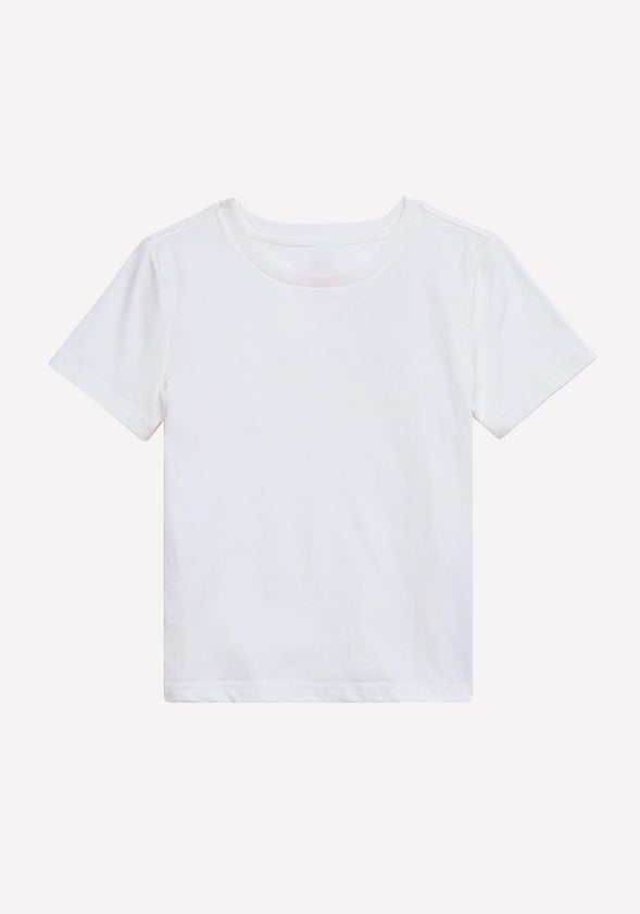 Basic Tee White
