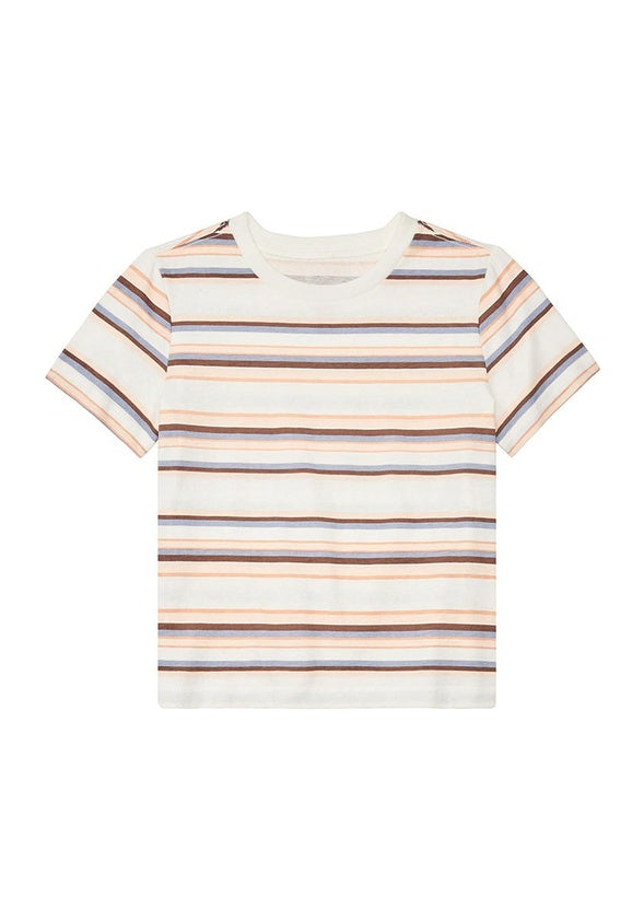 Stripe Tee Multi