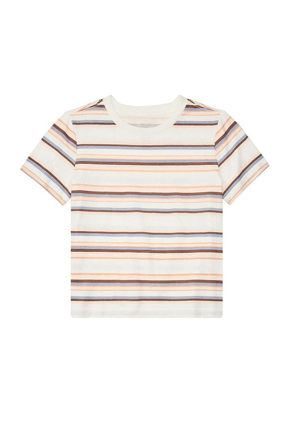 Stripe Tee Multi