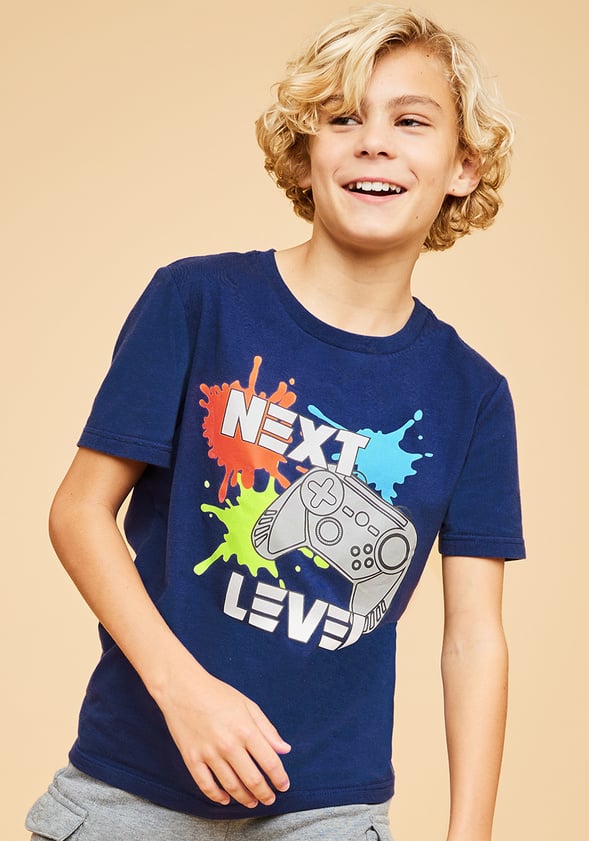 Next Level Tee Navy