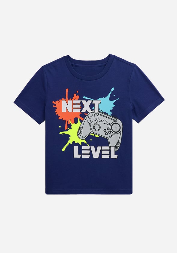 Next Level Tee Navy