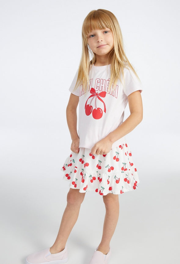 Mon Chéri Baby Tee Light Pink