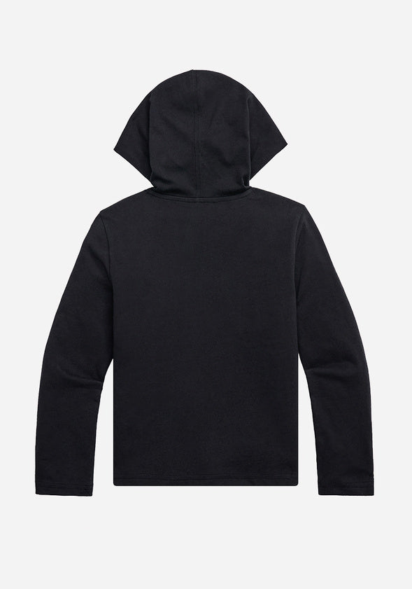Dino Skeleton T-Shirt Hoodie Black Dino