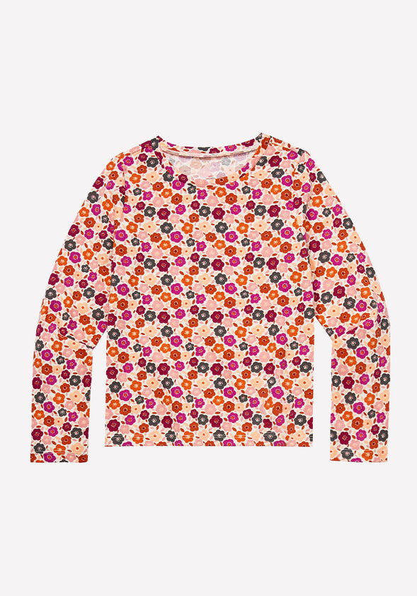 Fall Foliage Tee Multi