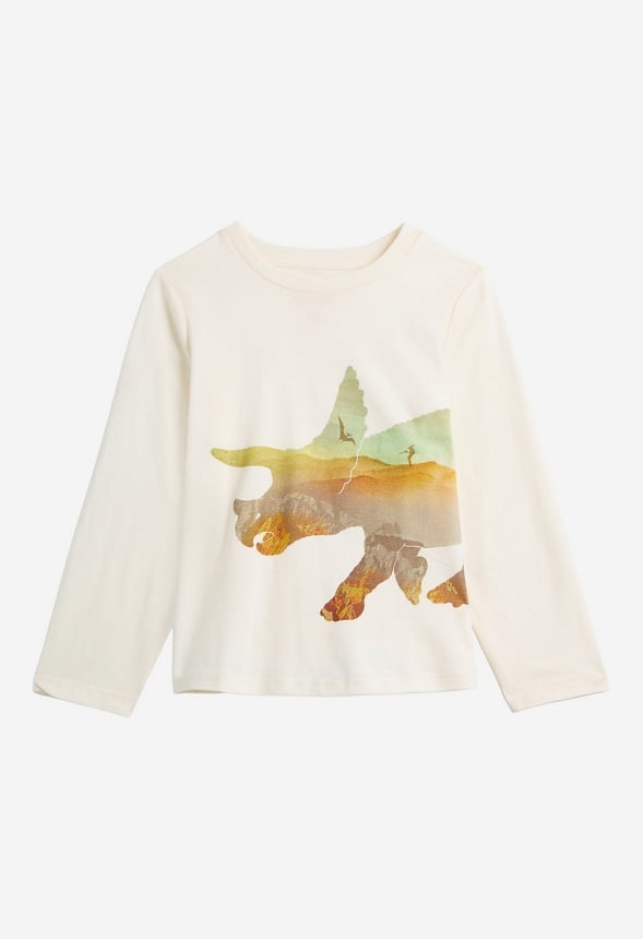 Scenic Dino Tee Cream