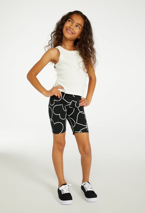 High Neck Ribbed Tank White