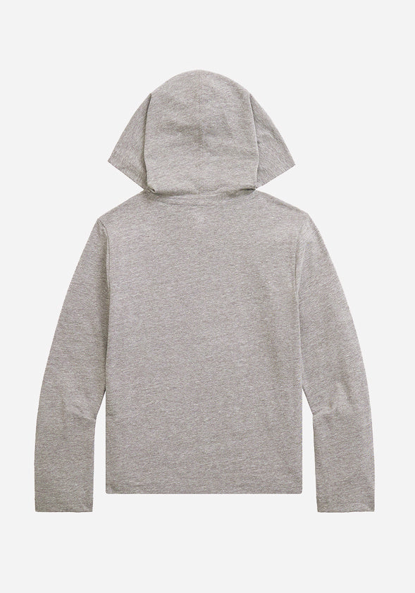 Snacks T-Shirt Hoodie Grey