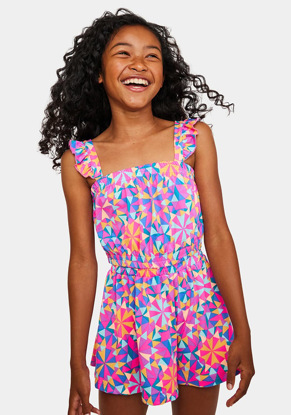 Geo Bubble Tank Purple Geo