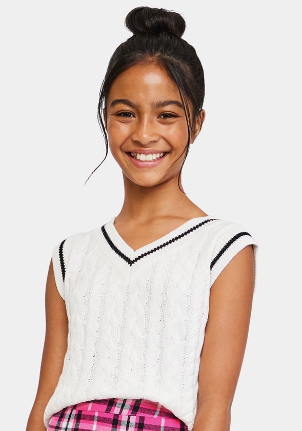 Sweater Vest Cream