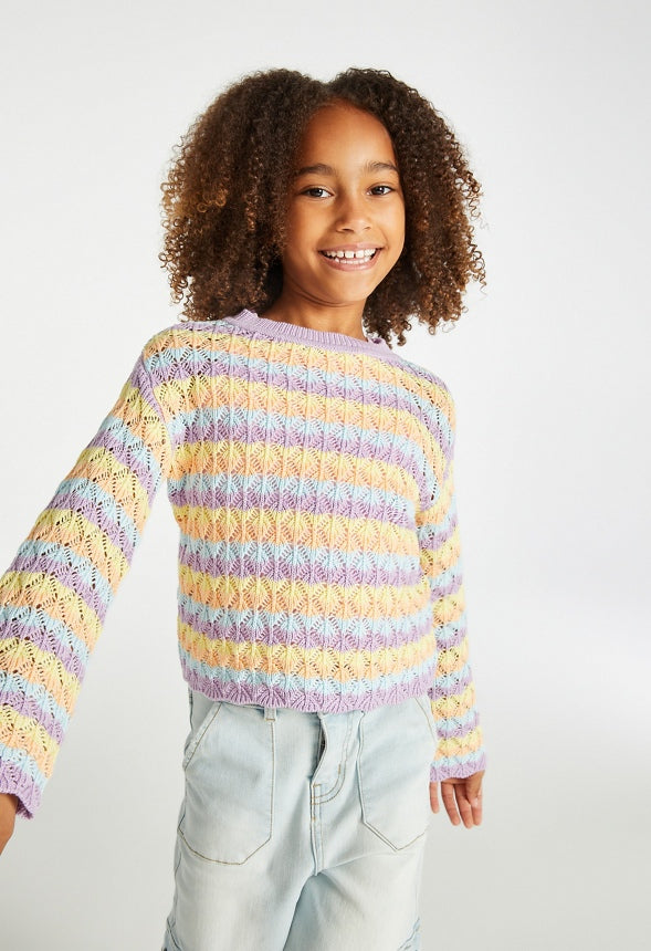 Multi Stripe Sweater Multi Stripe