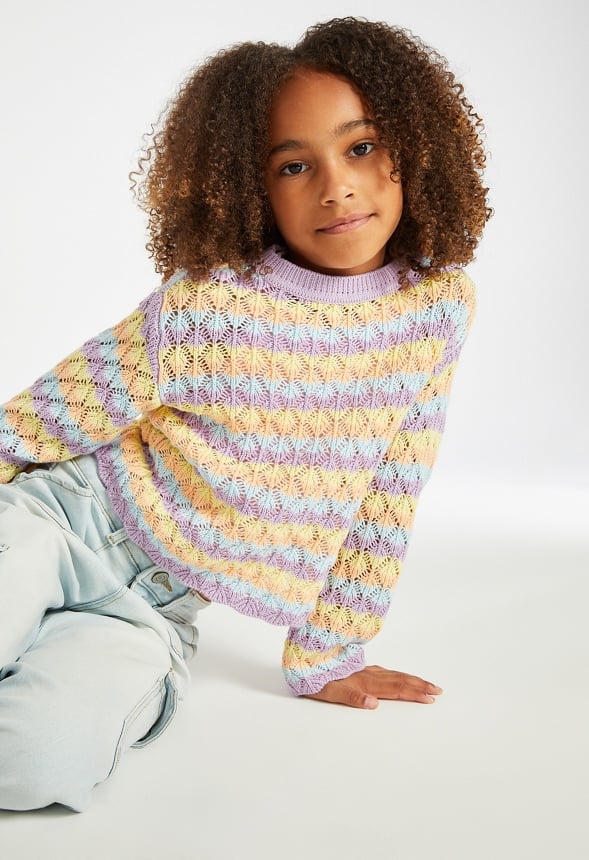 Multi Stripe Sweater Multi Stripe