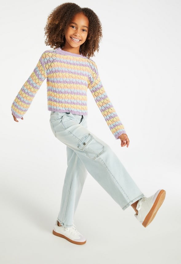 Multi Stripe Sweater Multi Stripe