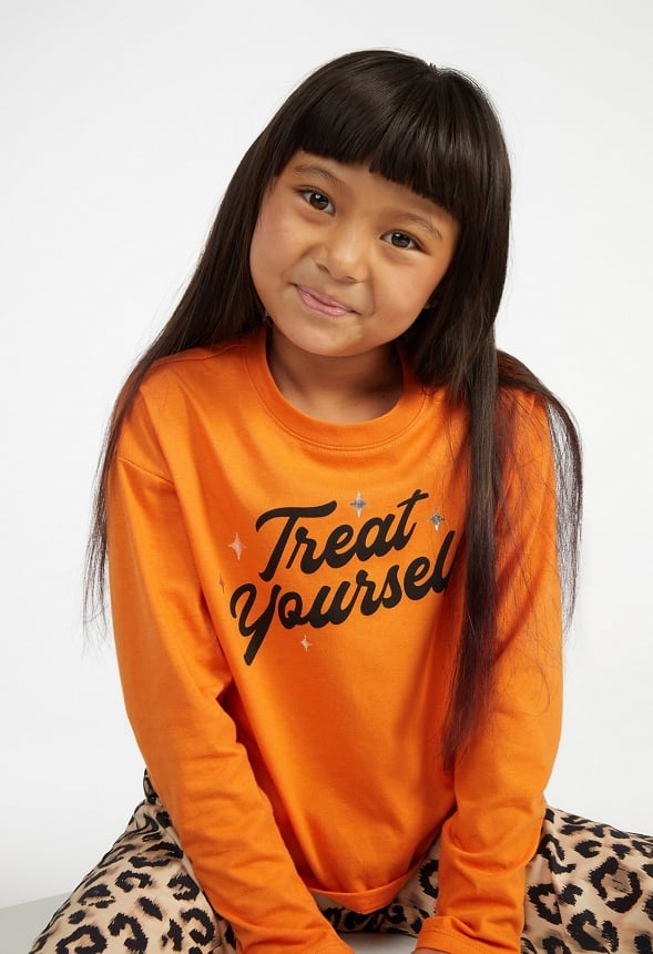 Drop Shouder Tee Orange