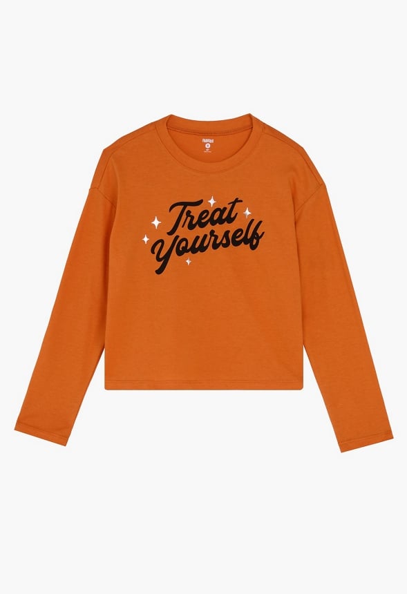 Drop Shouder Tee Orange
