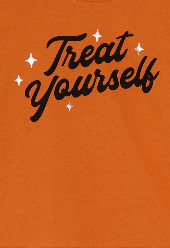 Drop Shouder Tee Orange